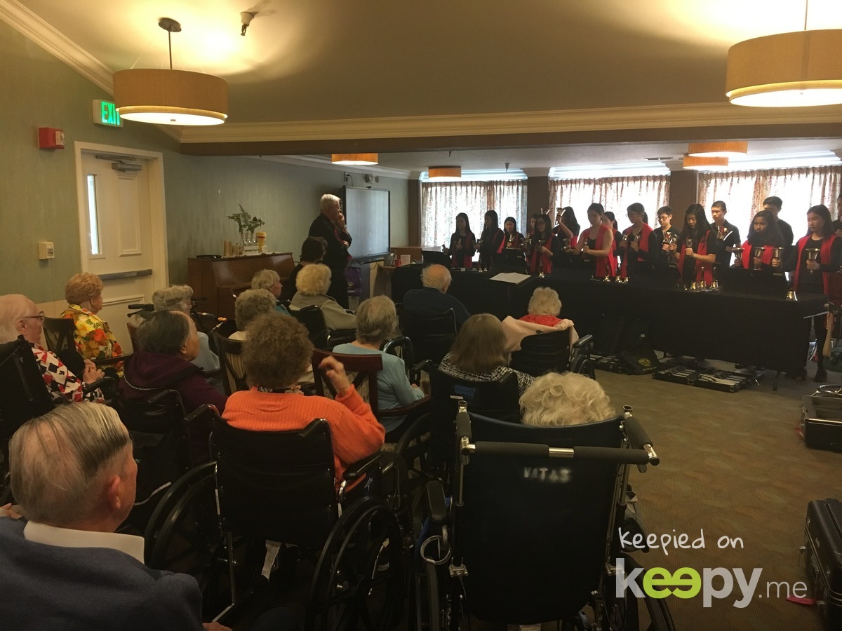 Valley Handbell Academy came to perform in the care center Sunday. The residents and staff loved it! What a treat!  » Keepy.me