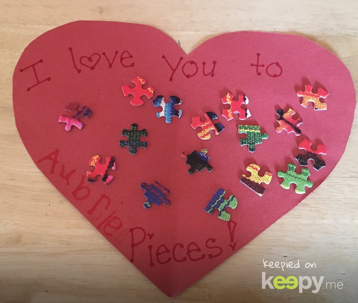 Pieces of My Heart » Keepy.me