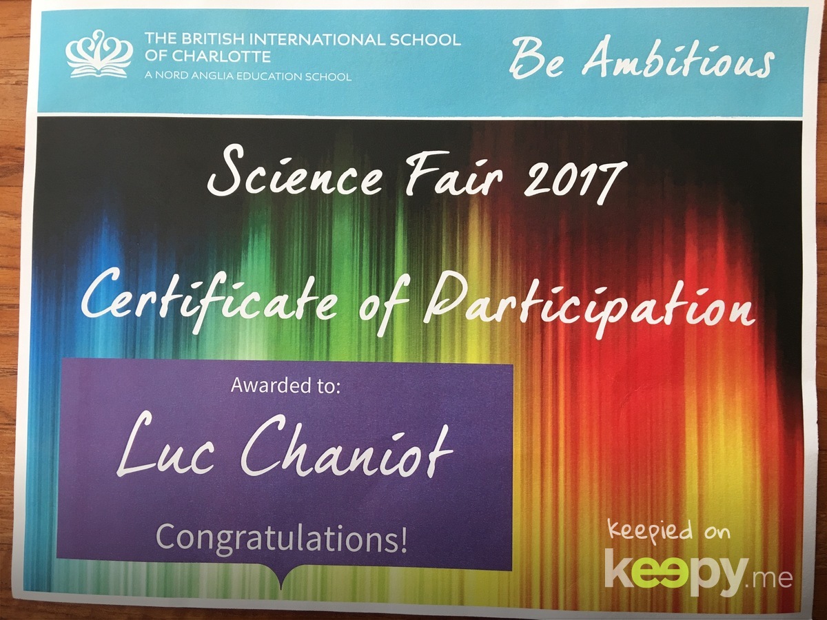 Science fair » Keepy.me