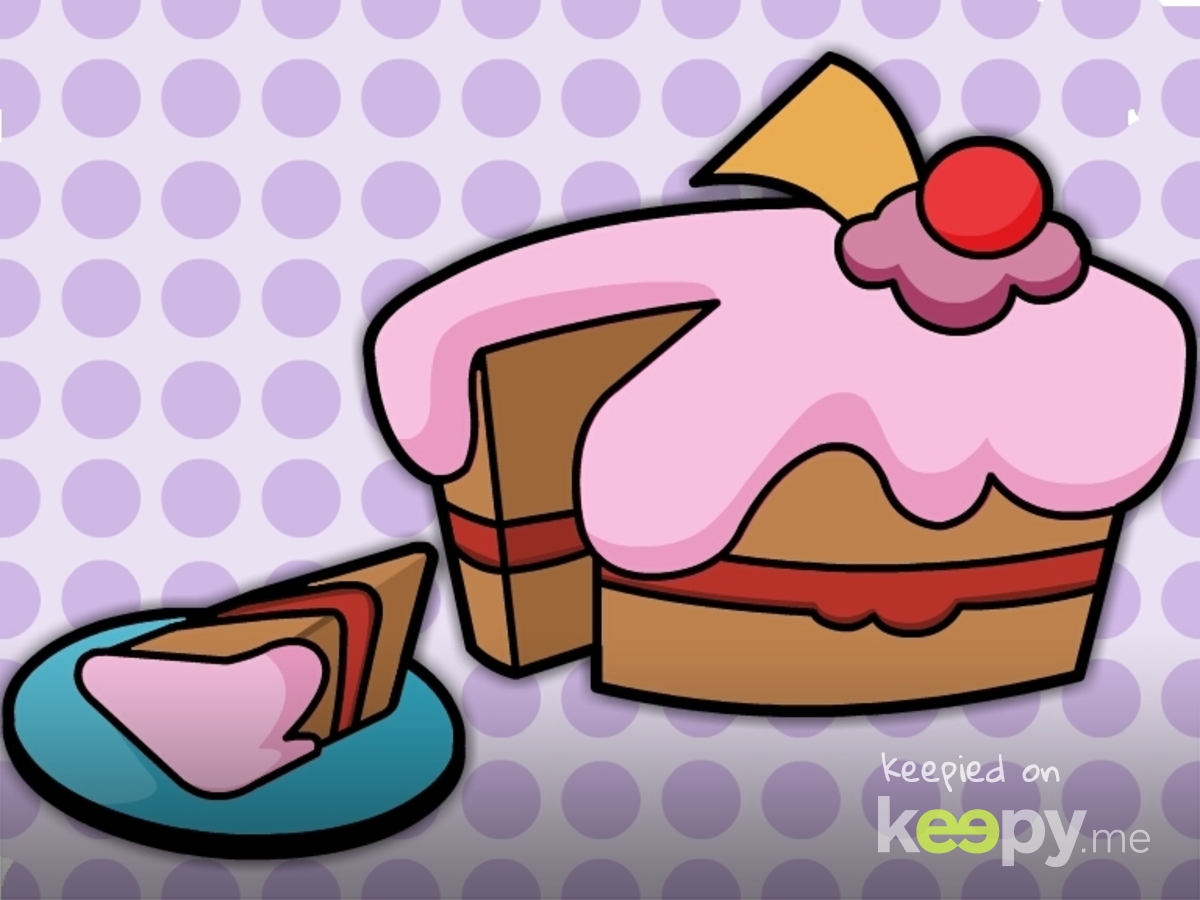 I love cake » Keepy.me