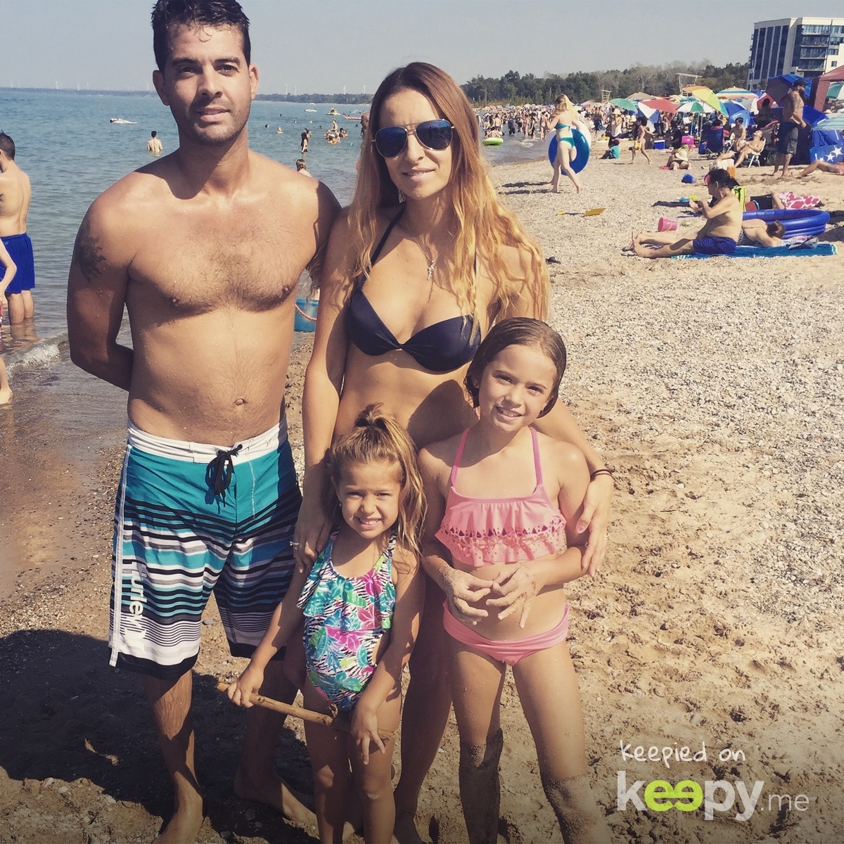 Beach day at grand bend 2017 » Keepy.me