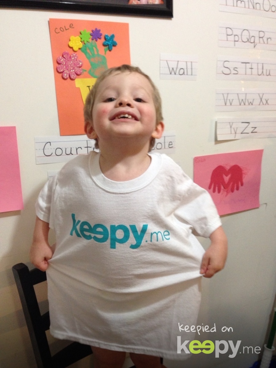We had so much fun visiting the Keepy office in New York on 5/2/2014. Thanks for the warm welcome! » Keepy.me