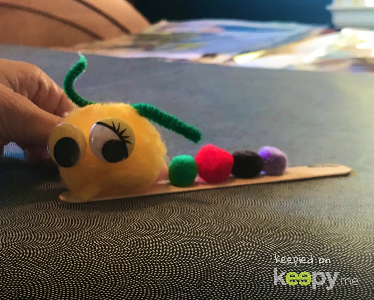 Googled-eyed Caterpillar » Keepy.me