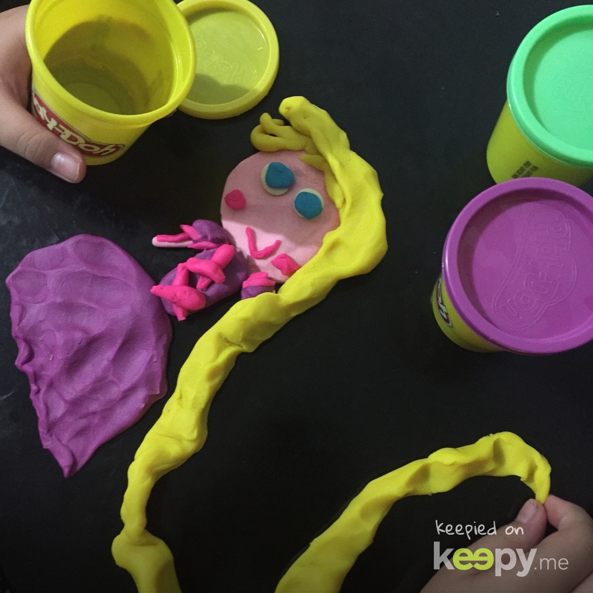 Play-Doh Rapunzel » Keepy.me