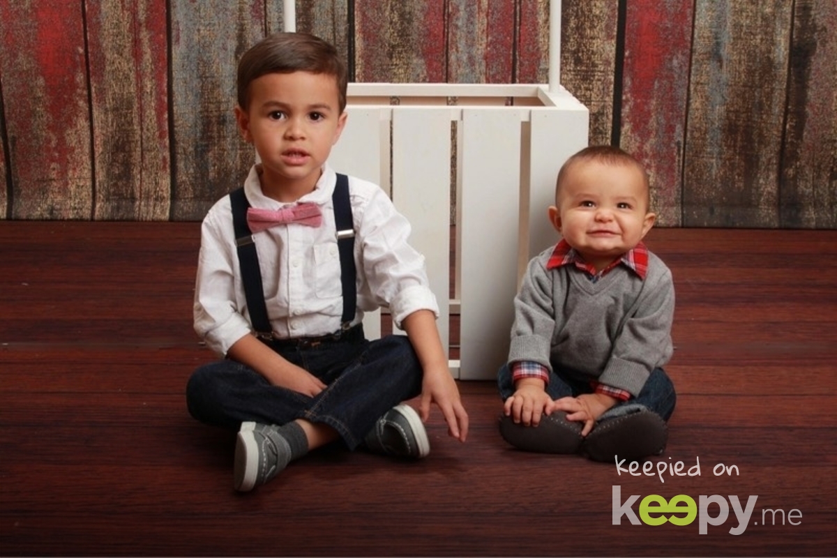 Bub's handsome nephews! Can't wait to live close to them! » Keepy.me