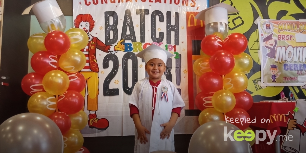 Congratulations,my sweetheart!
#4thexcellenceawardee #5morespecialawards
#2018March12movingupceremony » Keepy.me