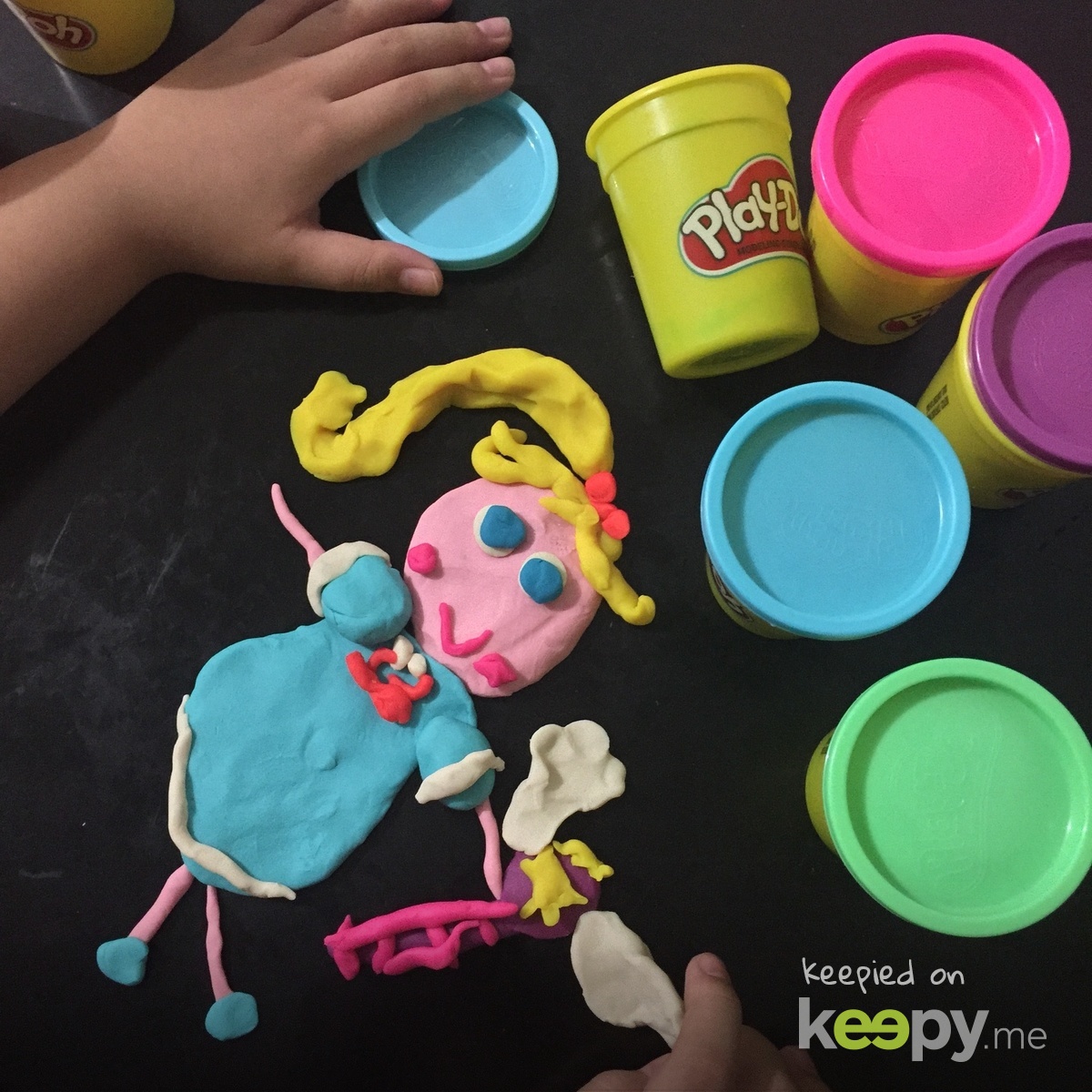 Play-Doh Star » Keepy.me