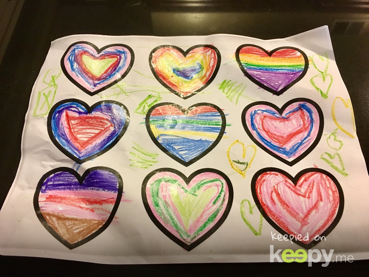 Different Valentine's hearts  » Keepy.me