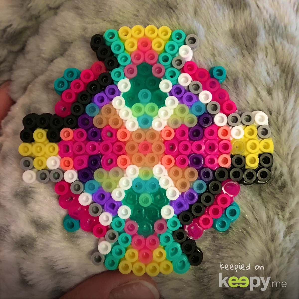 Perler bead art #Roslynj » Keepy.me