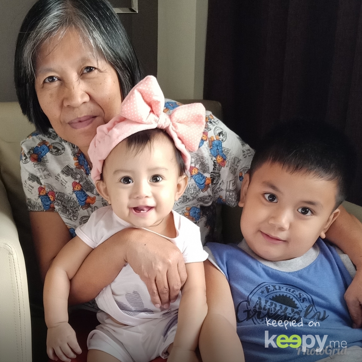 stayed up in Isabela for 3weeks,and its your lola the happiest celebrating her 60th birthday today! know always your lola nida loves you much » Keepy.me