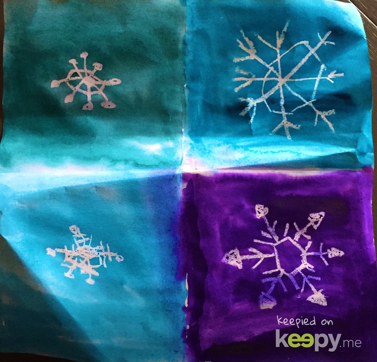 Snowflakes. We didn't get much this winter.  » Keepy.me