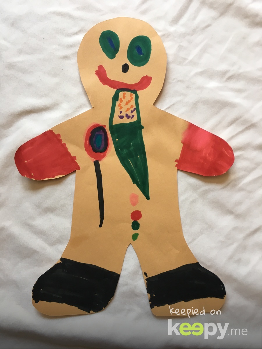 Gingerbread Man  » Keepy.me