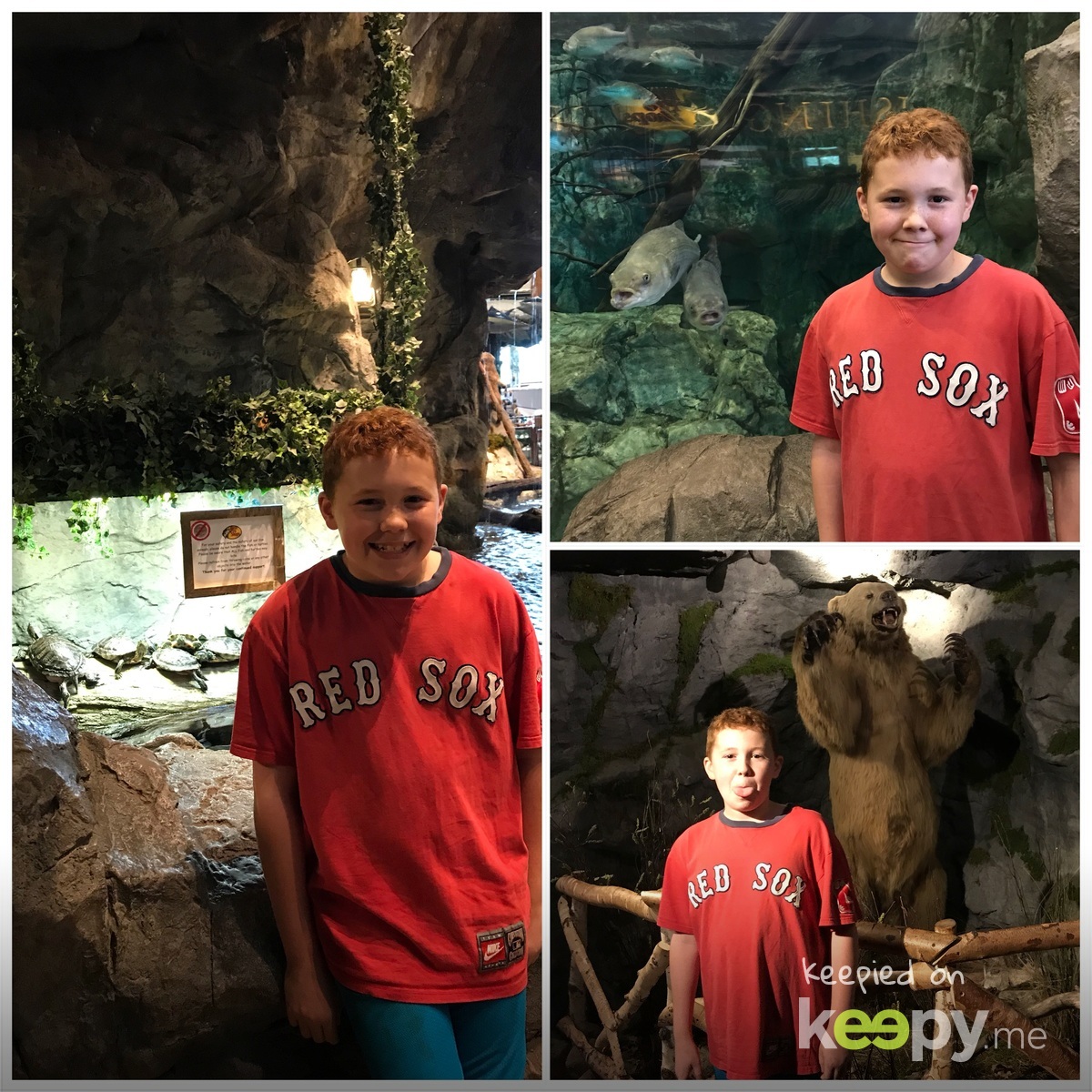 Family Fun Day!! (And Ledyards first trip to bass pro) » Keepy.me