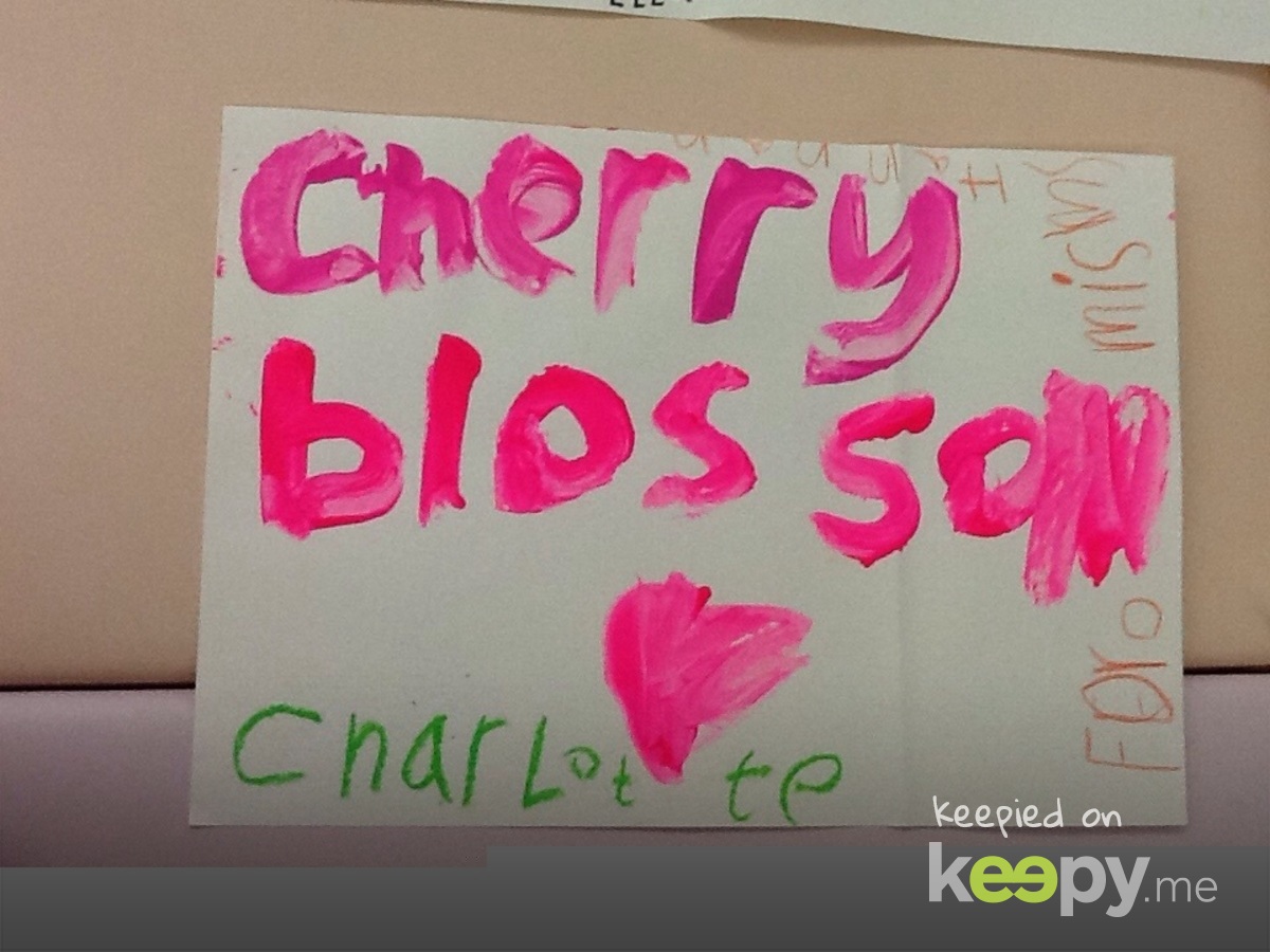 Chaella  saved this awesome photo of Charlotte Eloise  on Keepy
